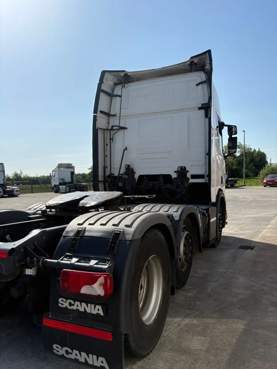 Scania R450 2017 Retarder - Image 4