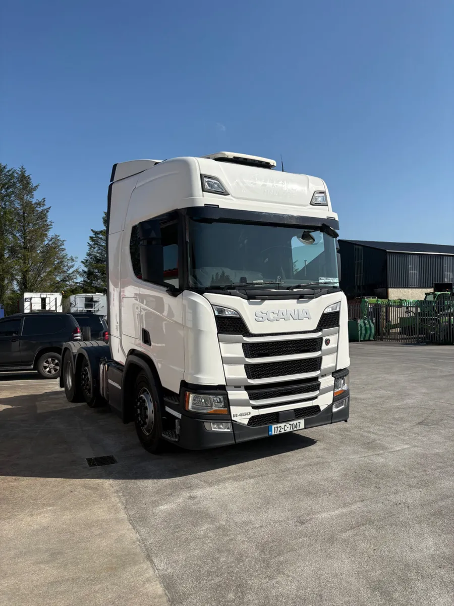 Scania R450 2017 Retarder - Image 1