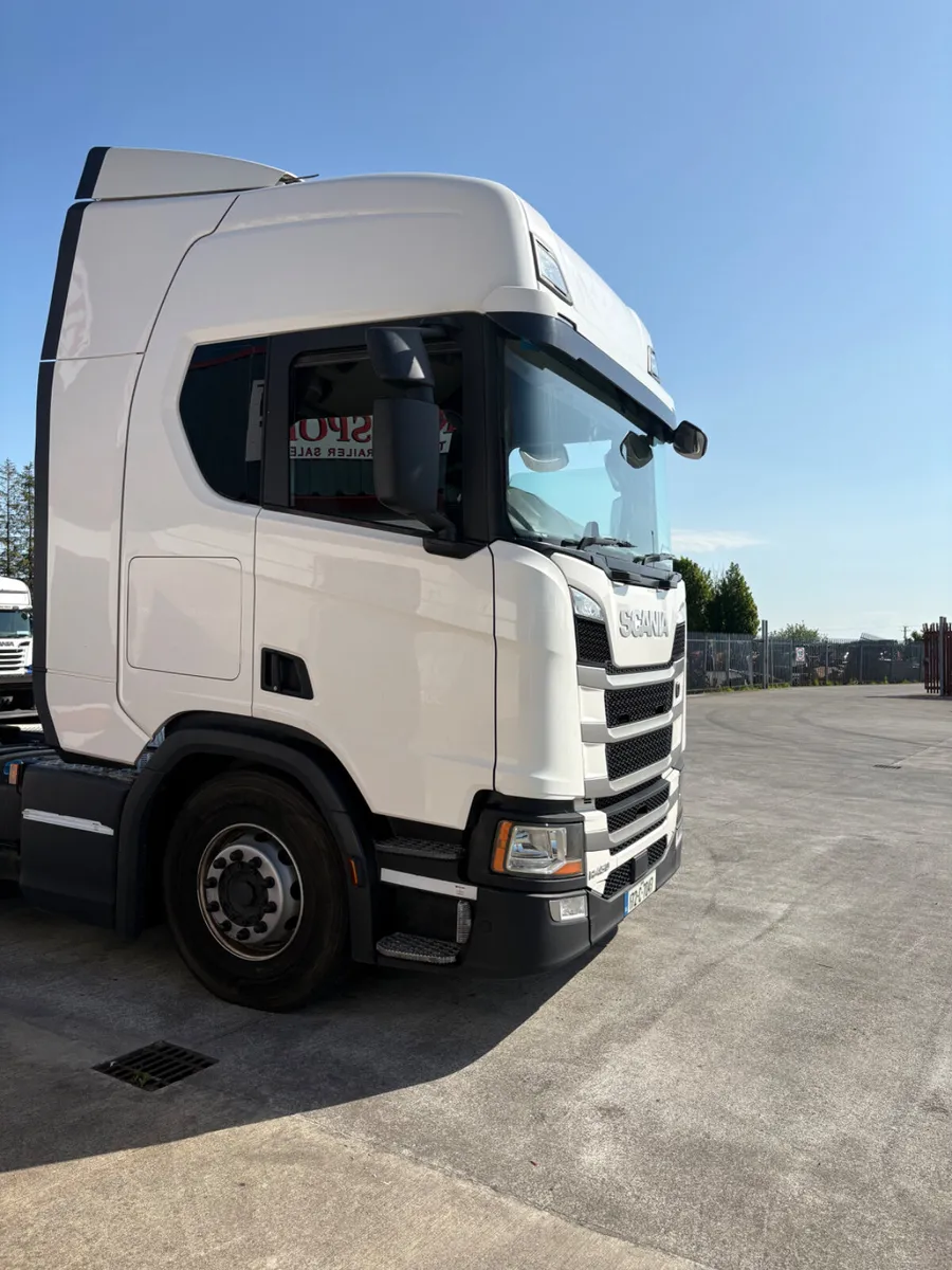 Scania R450 2017 Retarder - Image 3
