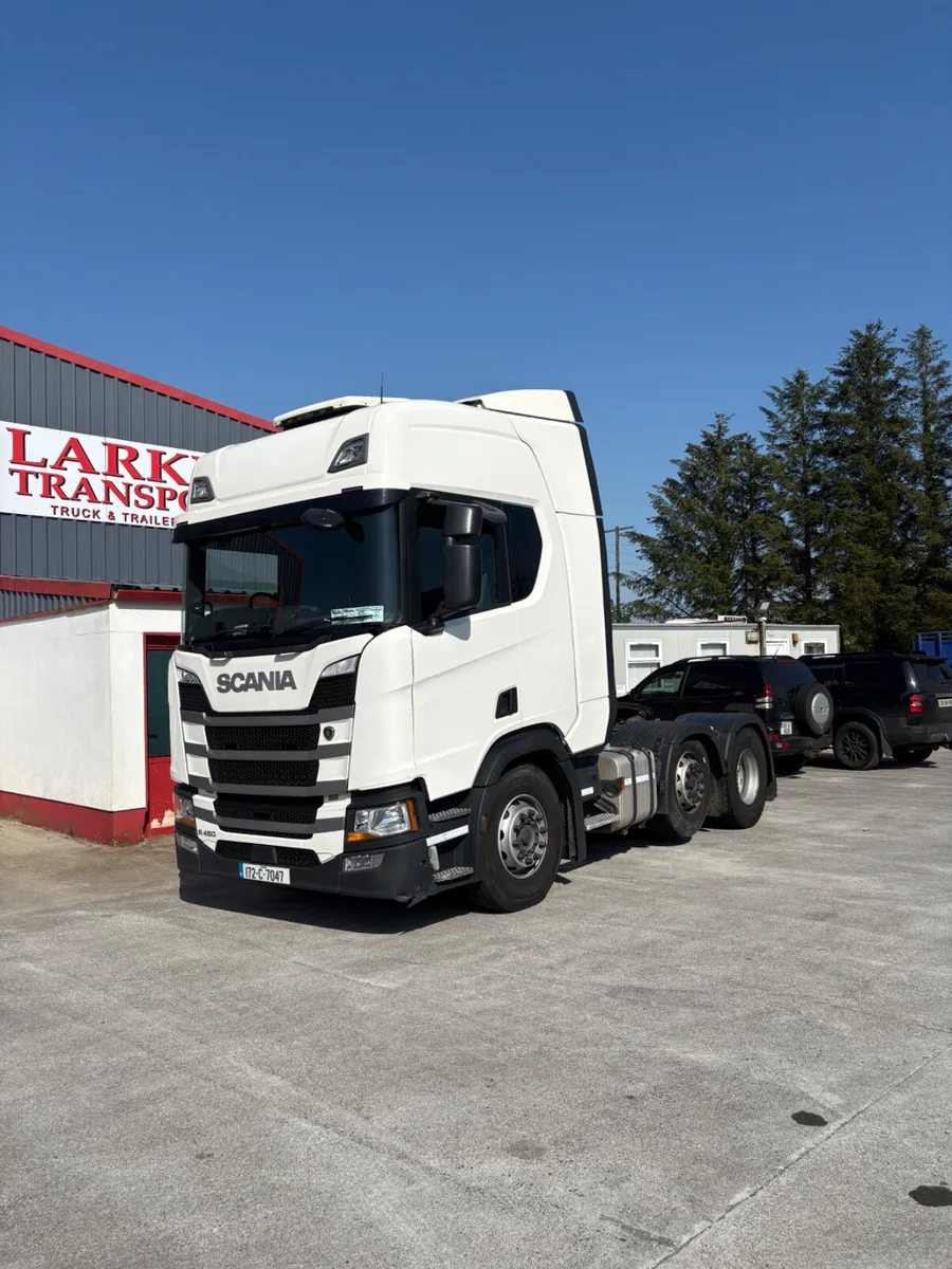 Scania R450 2017 Retarder - Image 2