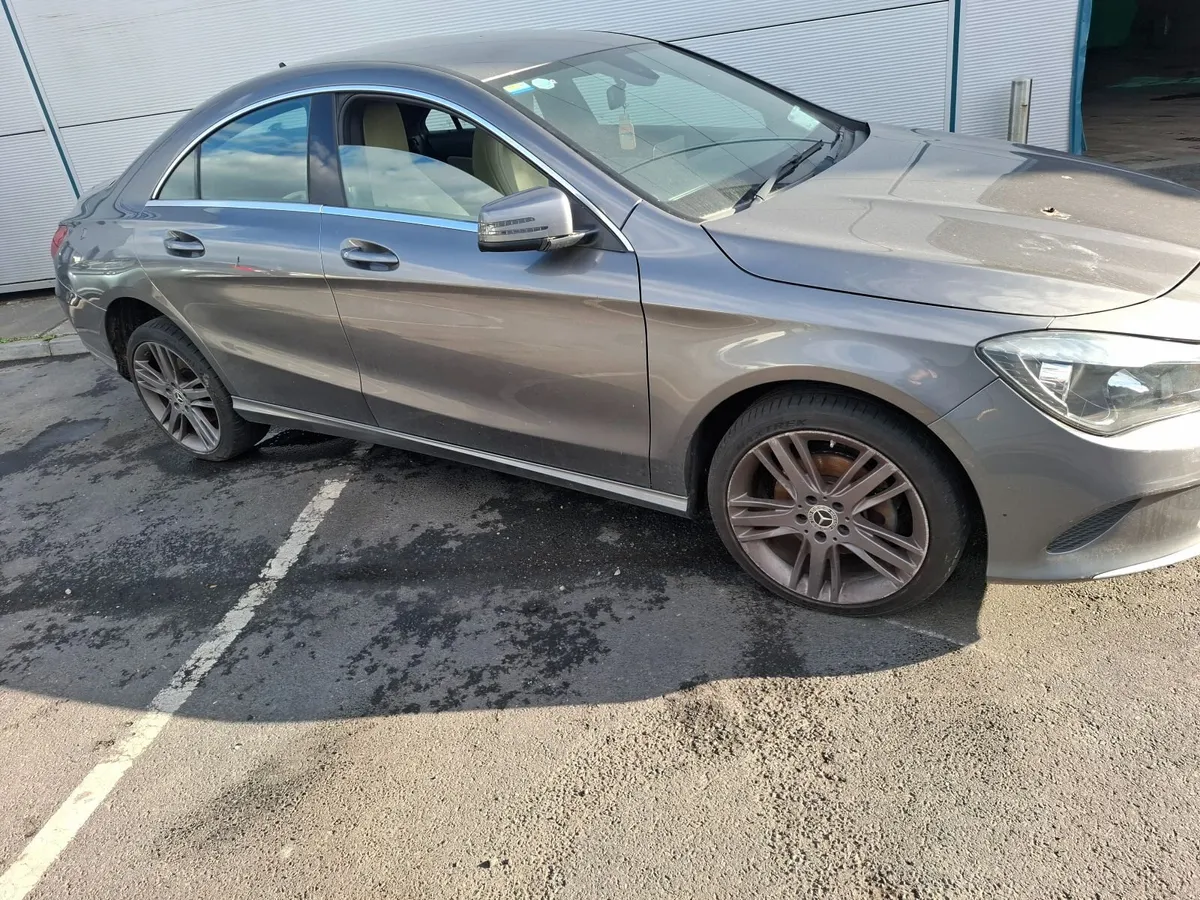 MERCEDES CLA 2018 - Image 1