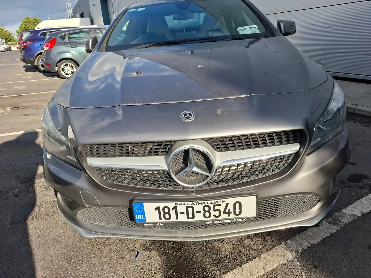 MERCEDES CLA 2018 - Image 2