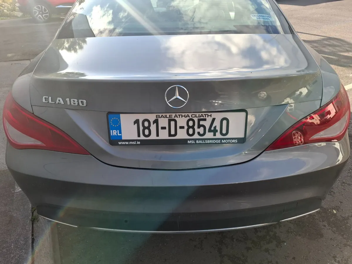 MERCEDES CLA 2018 - Image 3