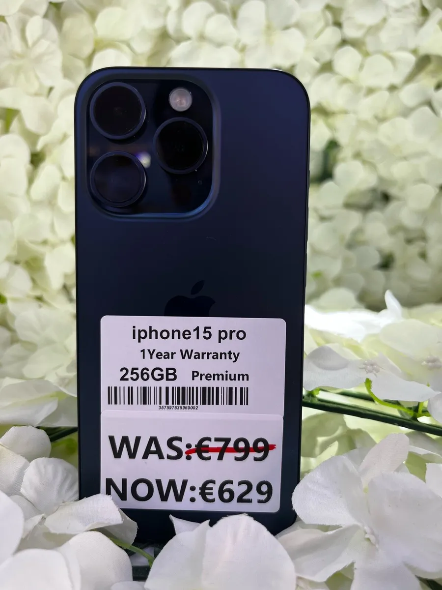 🔥 IPHONE  15PRO 1YEAR WARRANTY PREMIUM - Image 4