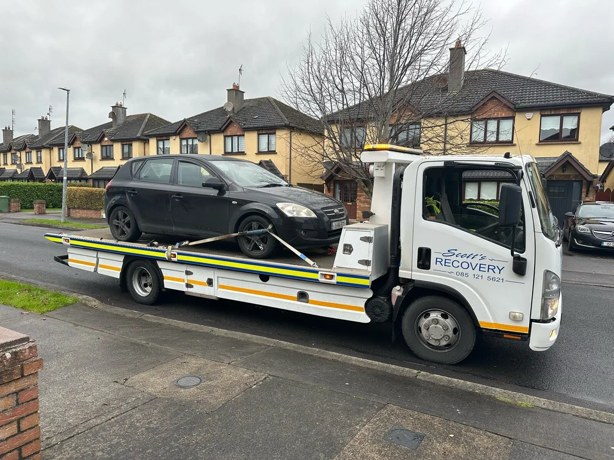 Recovery truck - Image 4