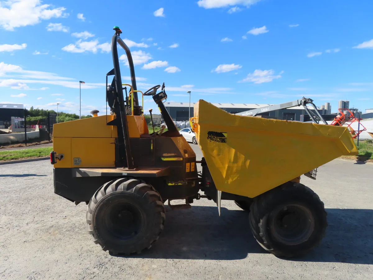 Mecalac TA9 - 9 Ton Site Dumper - Image 4