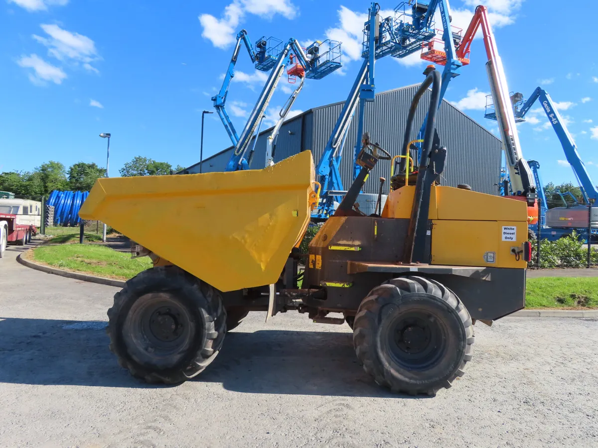 Mecalac TA9 - 9 Ton Site Dumper - Image 1