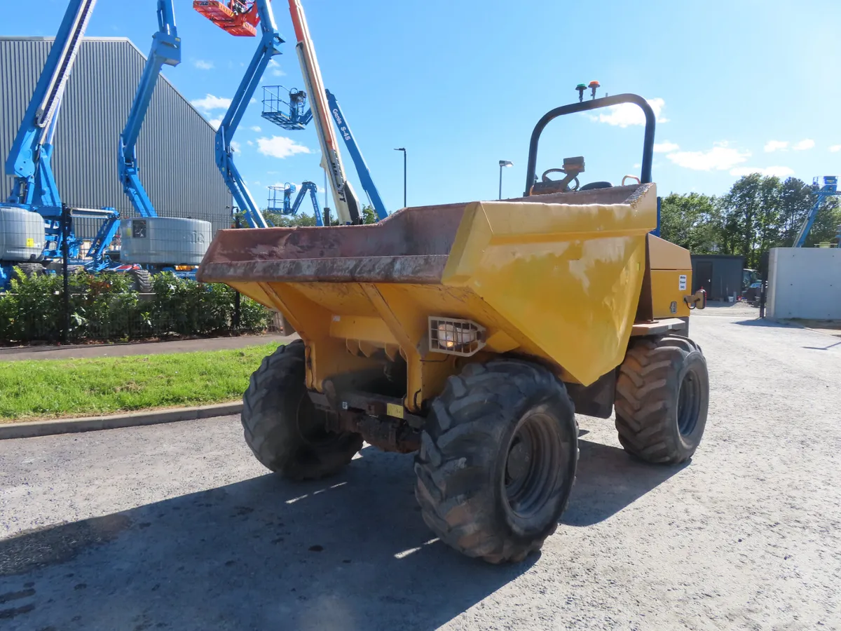 Mecalac TA9 - 9 Ton Site Dumper - Image 3