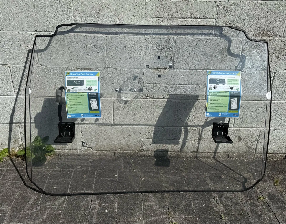 Ford Transit/Tourneo custom, Taxi security screen - Image 3