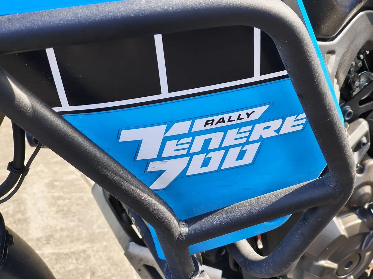 2021 Yamaha Tenere 700 Rally - Akrapovic & Extras - Image 2