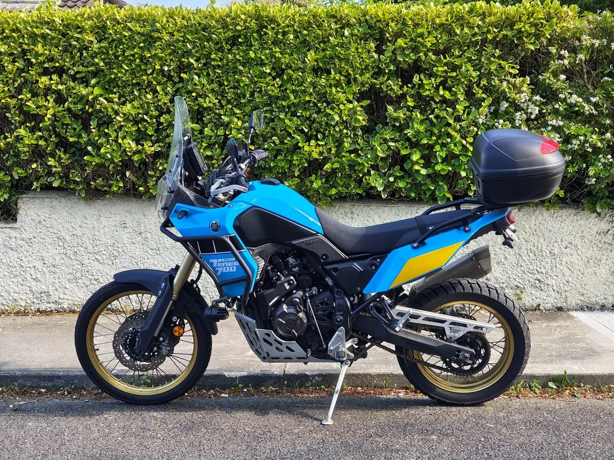 2021 Yamaha Tenere 700 Rally - Akrapovic & Extras - Image 3