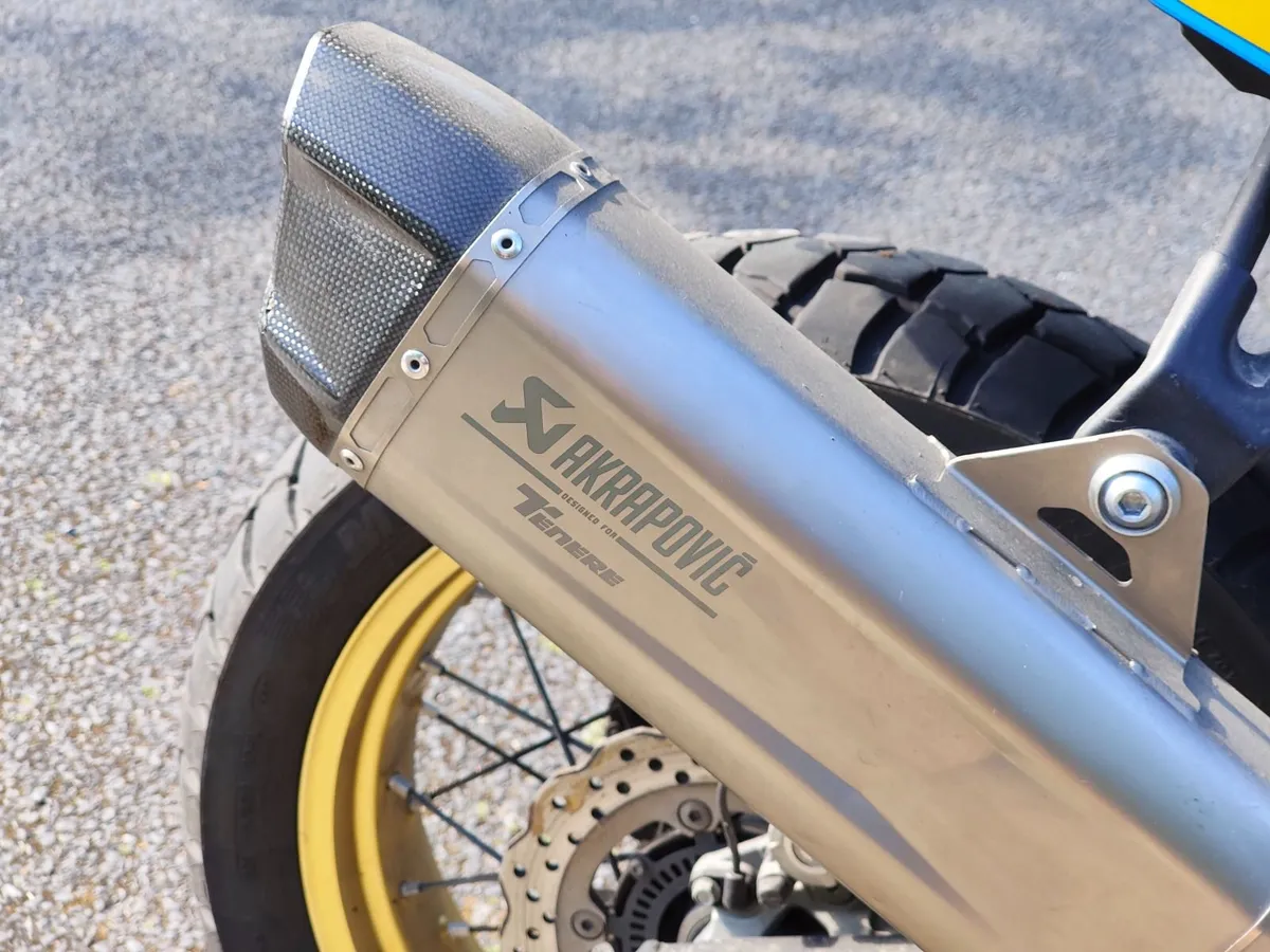 2021 Yamaha Tenere 700 Rally - Akrapovic & Extras - Image 4