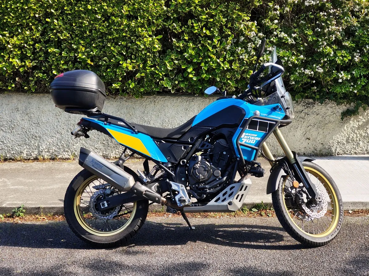 2021 Yamaha Tenere 700 Rally - Akrapovic & Extras - Image 1