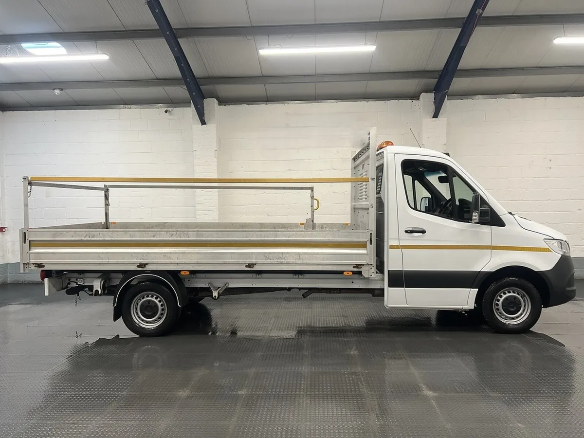 2021 Mercedes-Benz Sprinter Dropside Van - Image 1