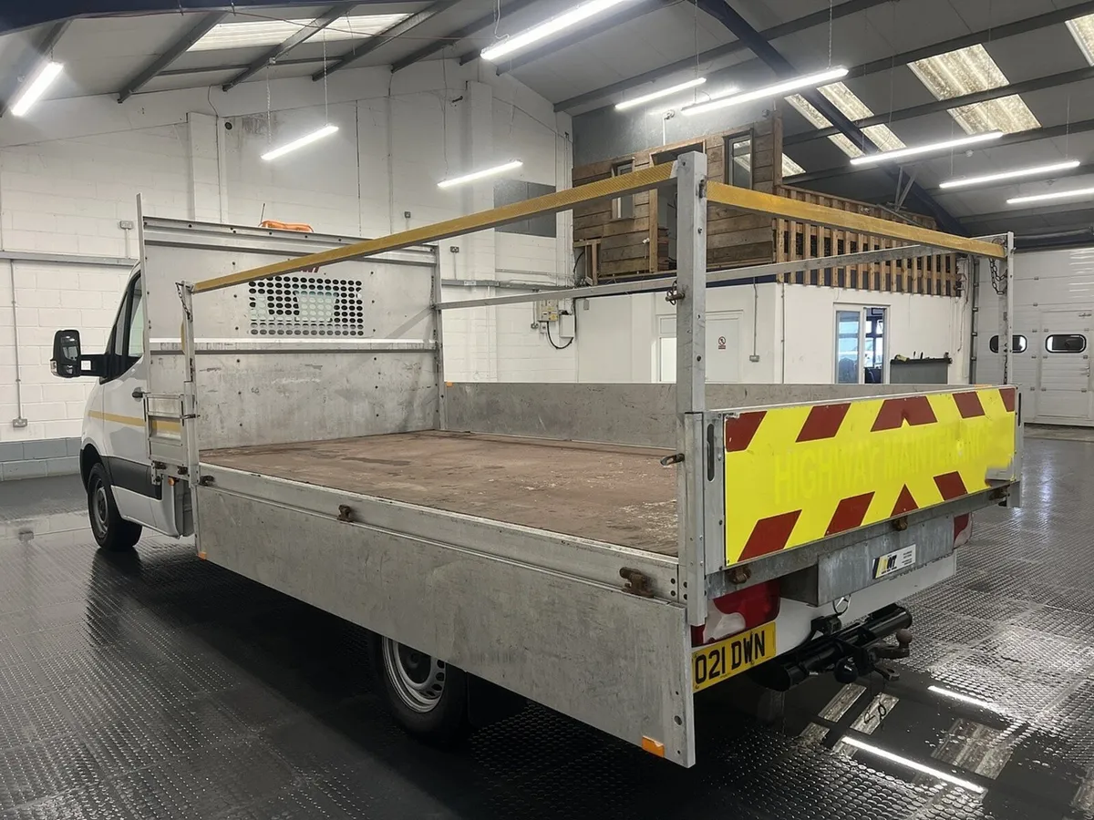 2021 Mercedes-Benz Sprinter Dropside Van - Image 4