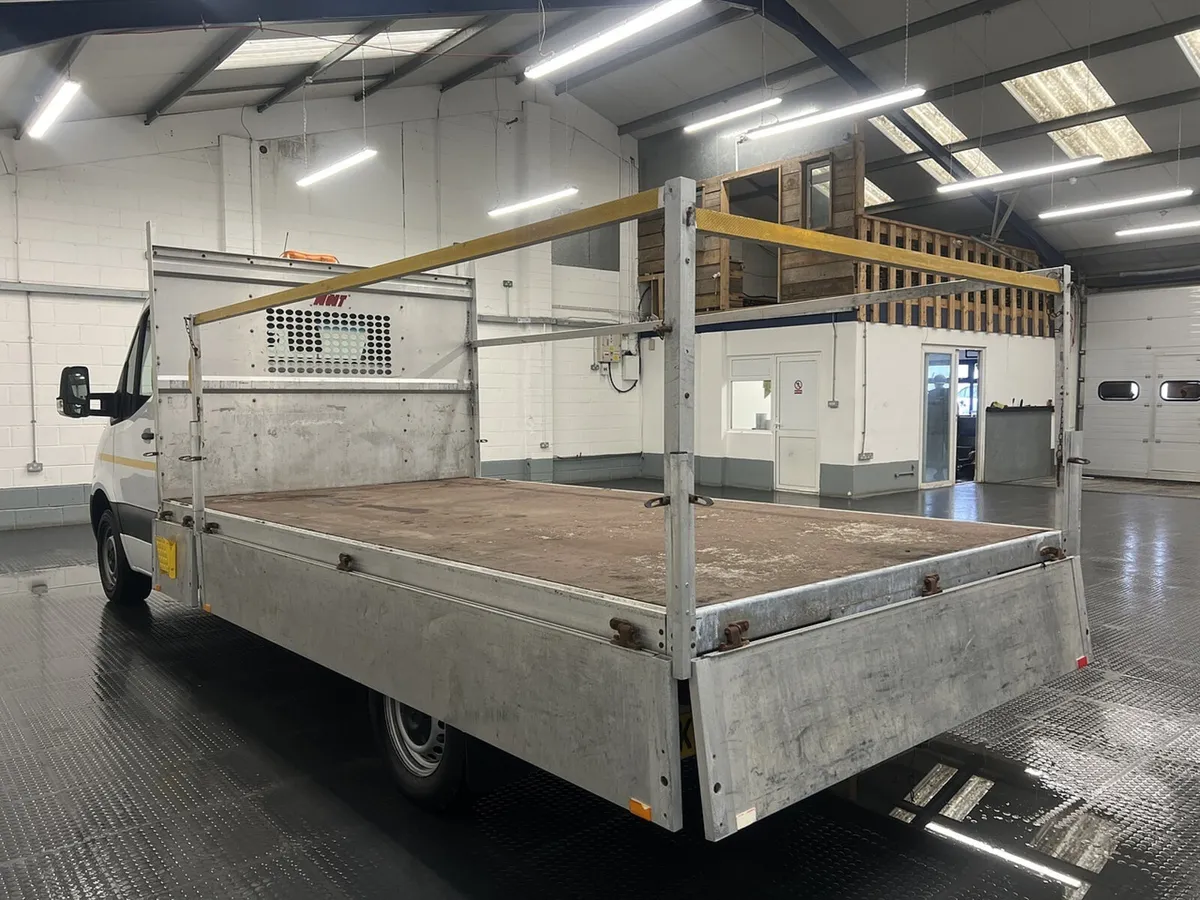 2021 Mercedes-Benz Sprinter Dropside Van - Image 3