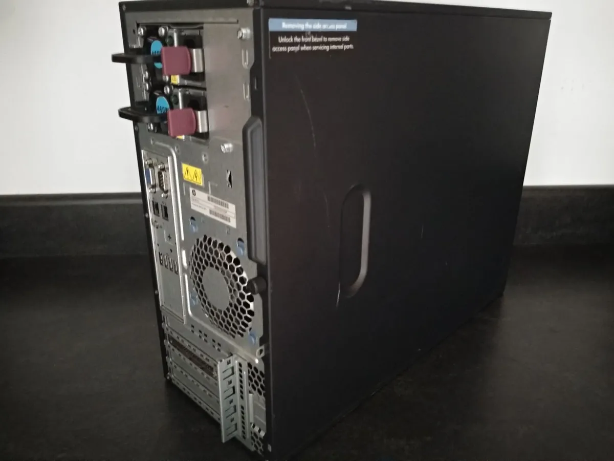 HP ML110 G7 Mini Tower Server - Image 3