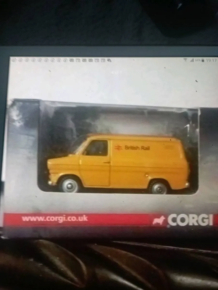 CORGI TRACKSIDE DIE - CAST MODLES 1-76 SCALE - Image 4