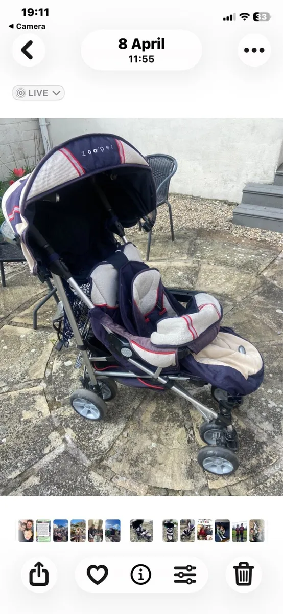 Baby’s Buggy - Image 1