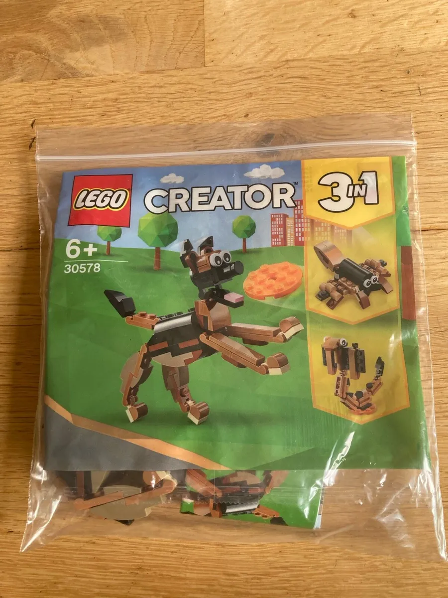 Lego creator 3 in 1