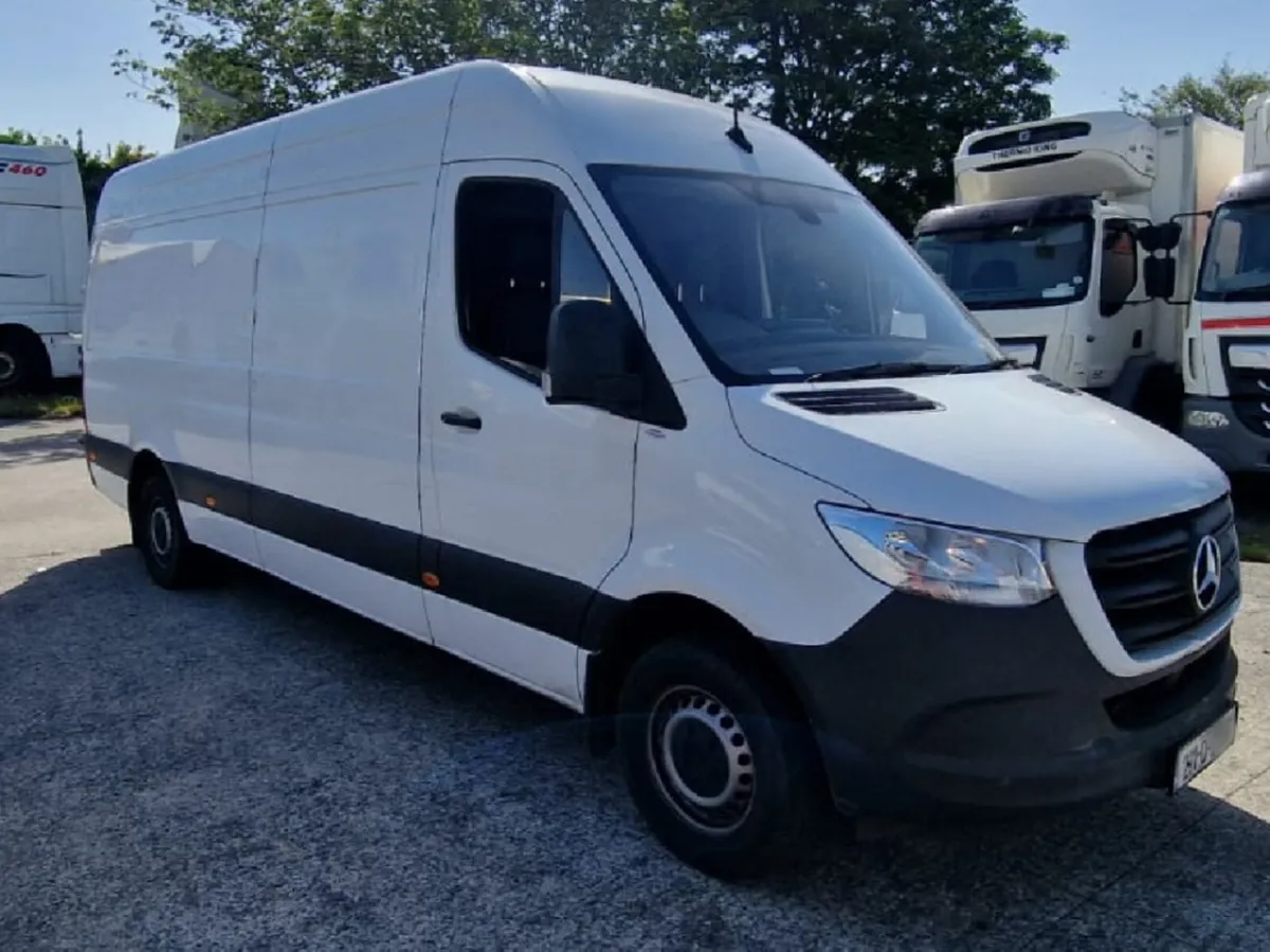 2023 Mercedes-Benz Sprinter LWB - Image 1
