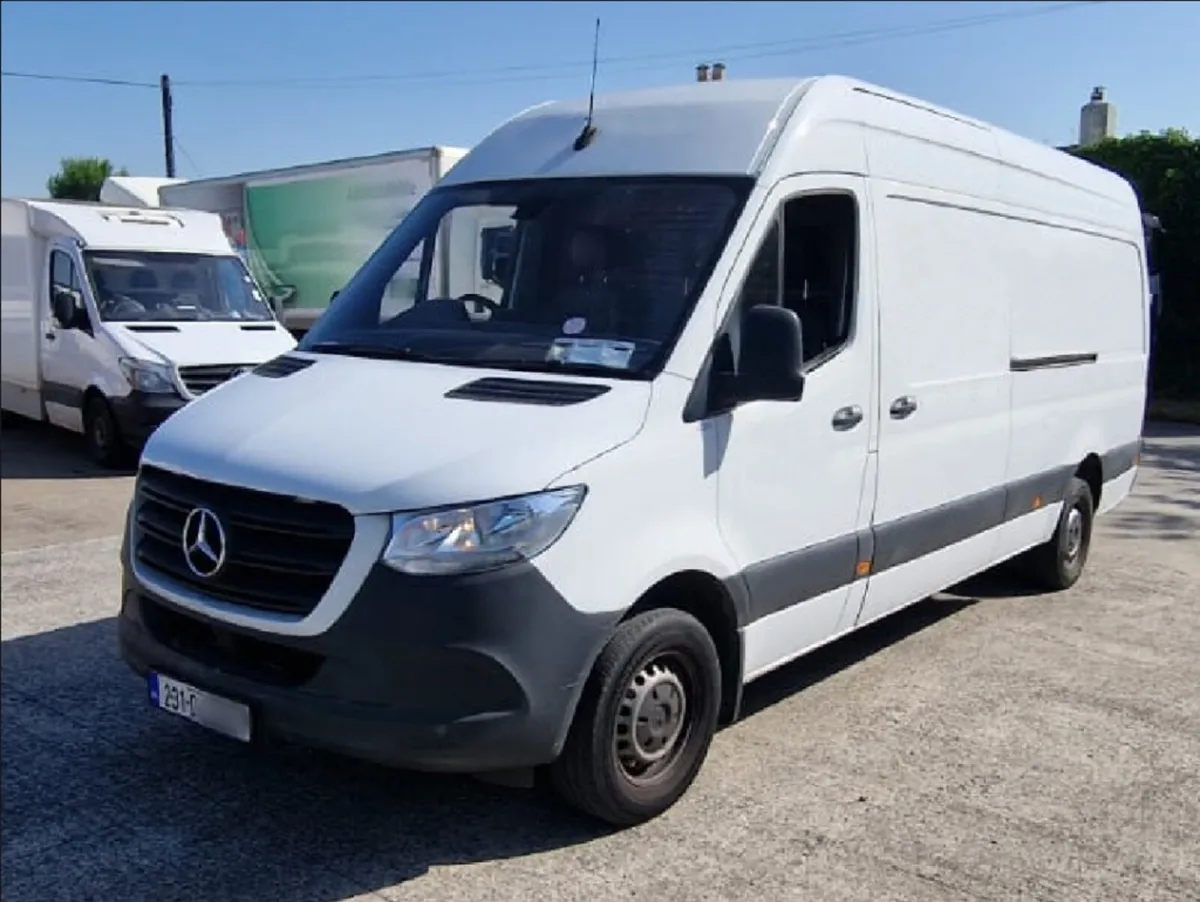 2023 Mercedes-Benz Sprinter LWB - Image 2