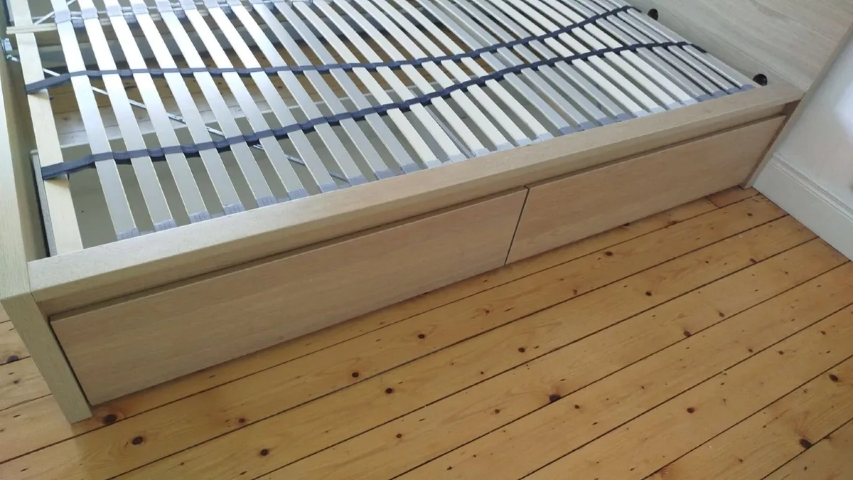 Superking malm bedframe - Image 4