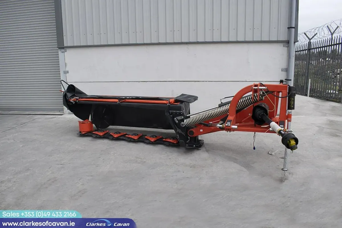 Kubota DM2024 8ft Disc Mower on 0% - Image 4
