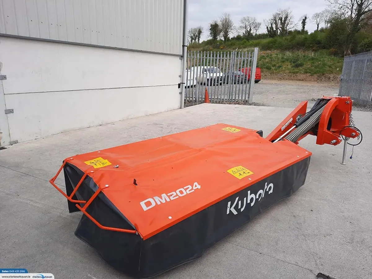 Kubota DM2024 8ft Disc Mower on 0% - Image 3