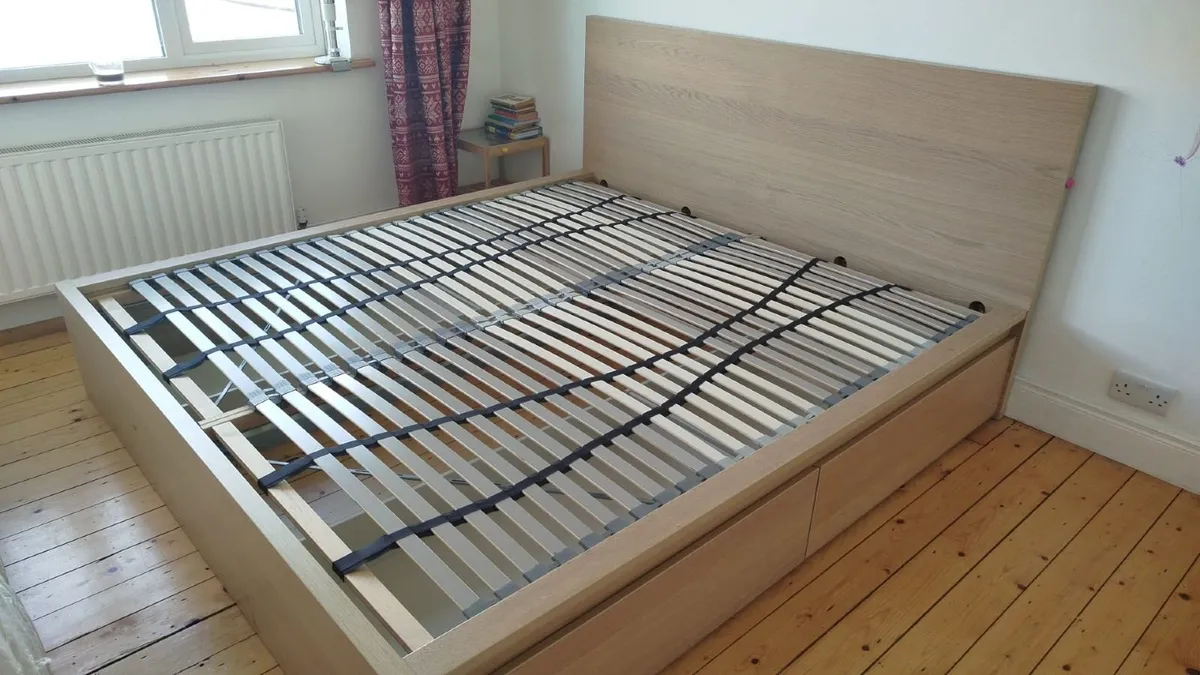 Superking malm bedframe - Image 2