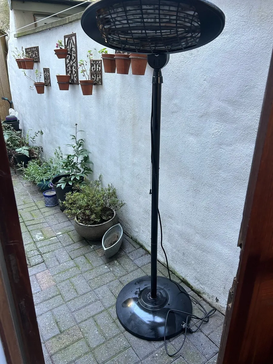 Patio heater - Image 2