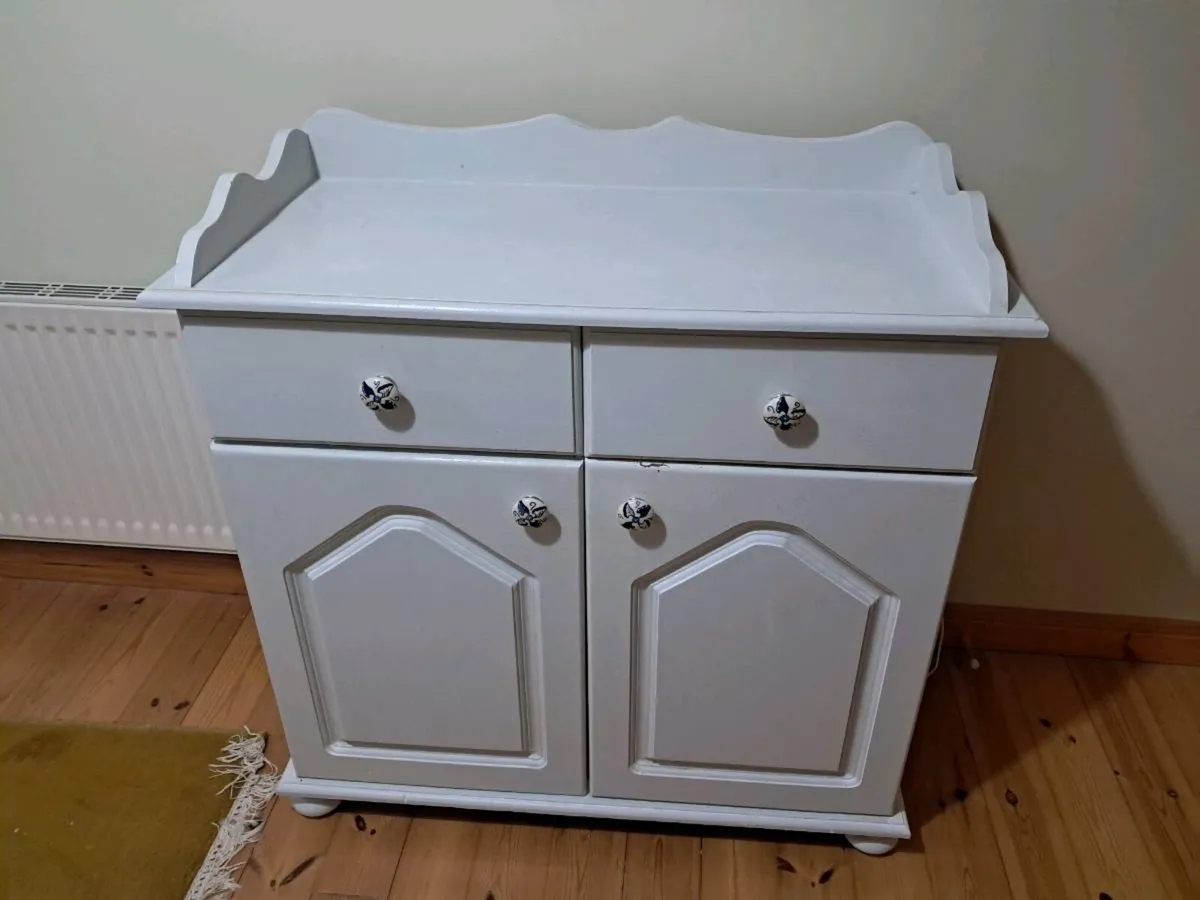 Wooden unit