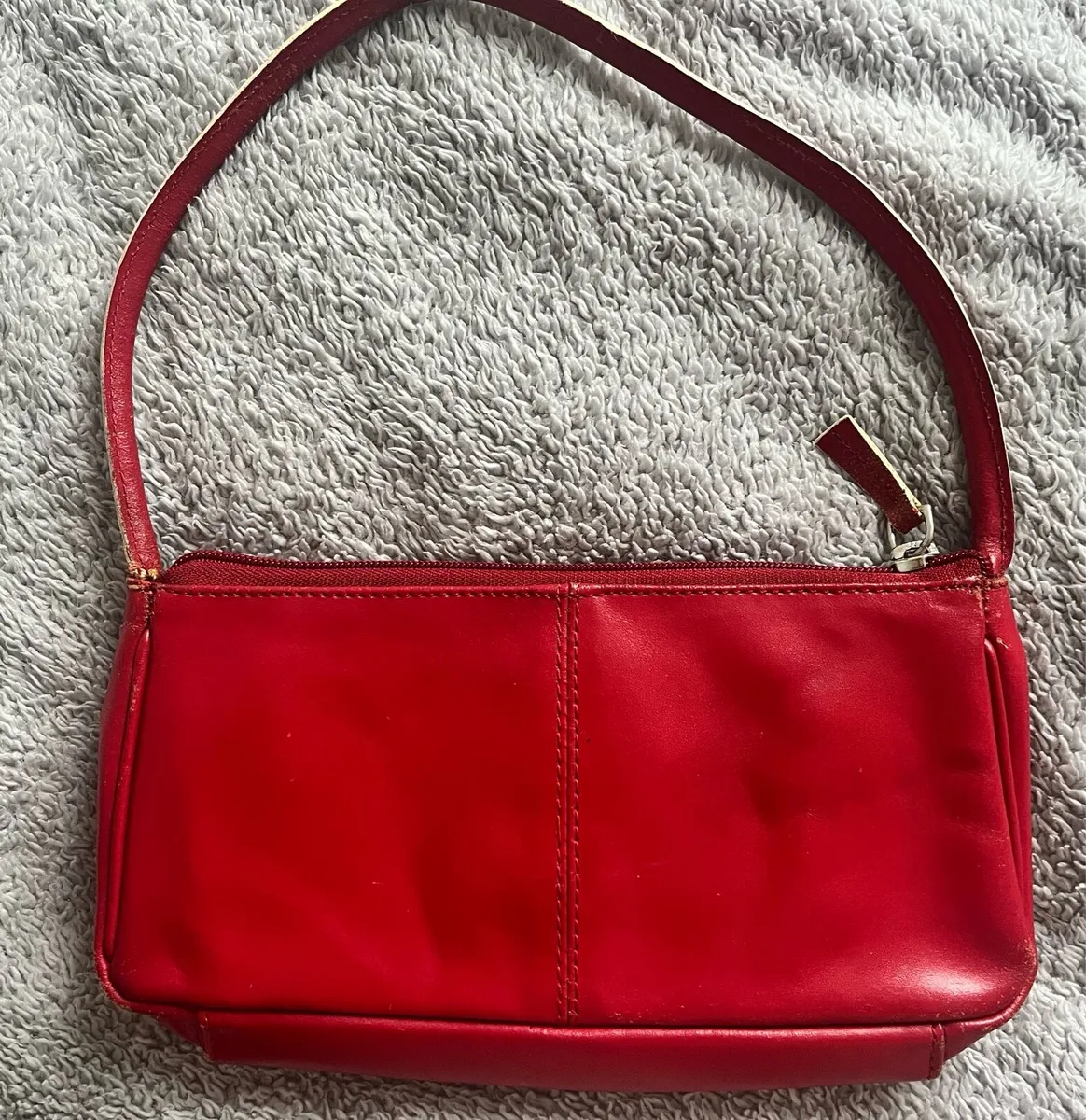 For sale Italian Oriano leather bag - Image 2
