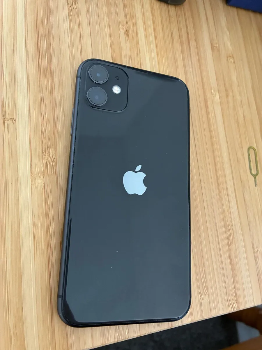 iPhone 11 64GB Black - Image 2