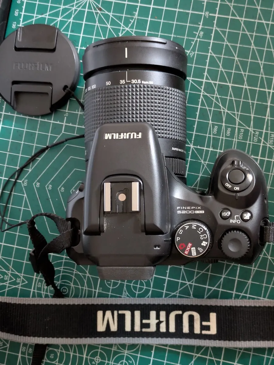 Fujifilm S200 EXR SuperCCD🌈 digital camera RAW - Image 4