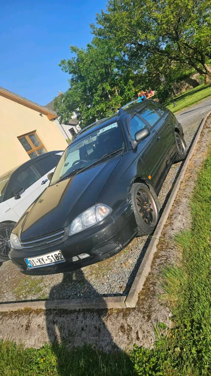 Toyota caldina 2.2 turbo diesel 4 wd - Image 2