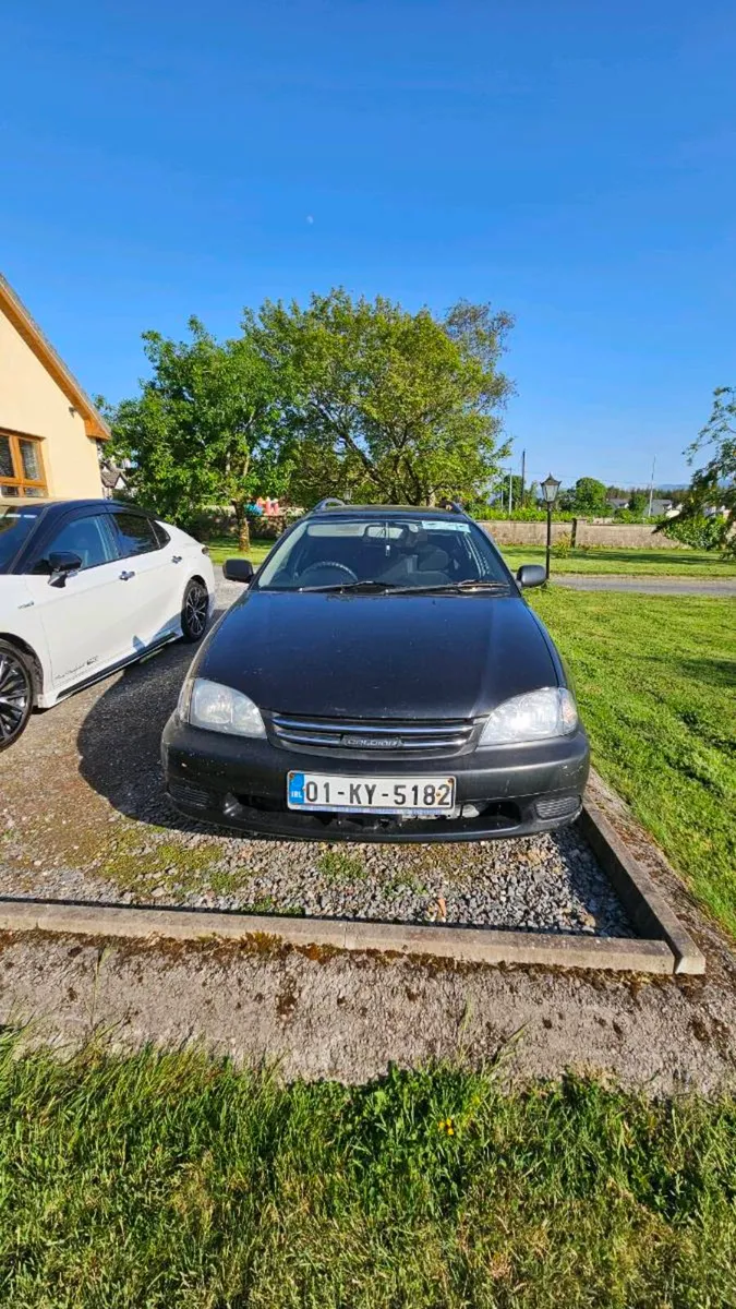 Toyota caldina 2.2 turbo diesel 4 wd - Image 4