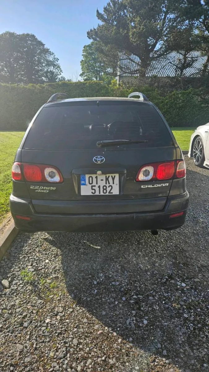Toyota caldina 2.2 turbo diesel 4 wd - Image 4
