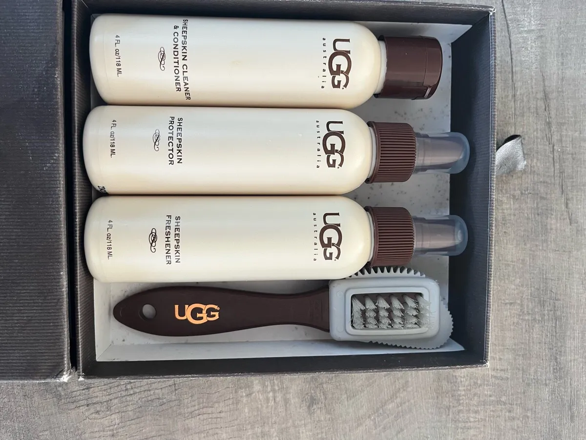 Ugg shoe care - Image 1