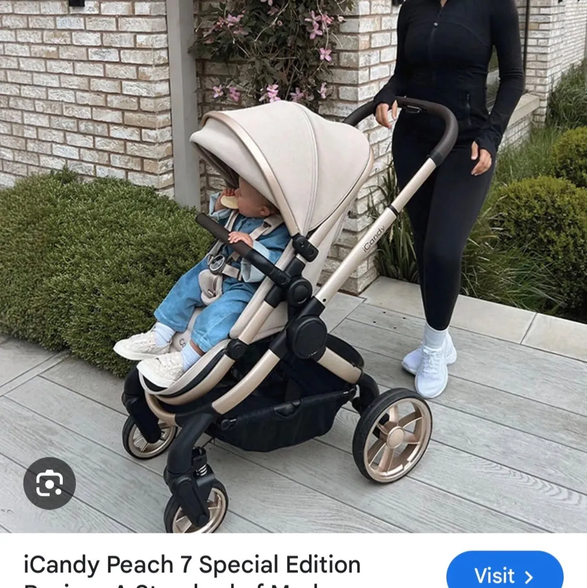 Icandy peach 7 special edition buggy - Image 1