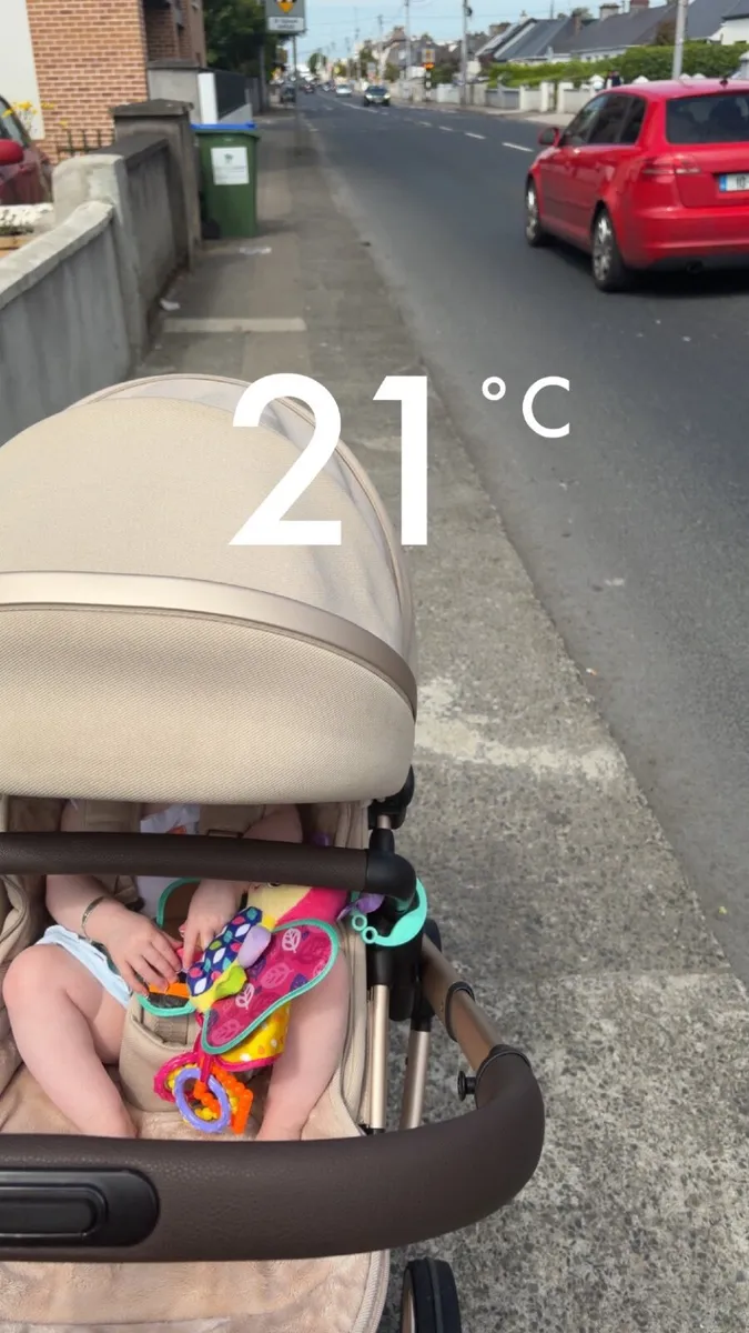 Icandy peach 7 special edition buggy - Image 2