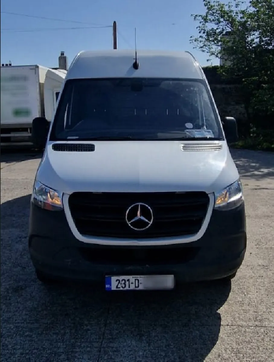 2023 Mercedes-Benz Sprinter LWB - Image 1