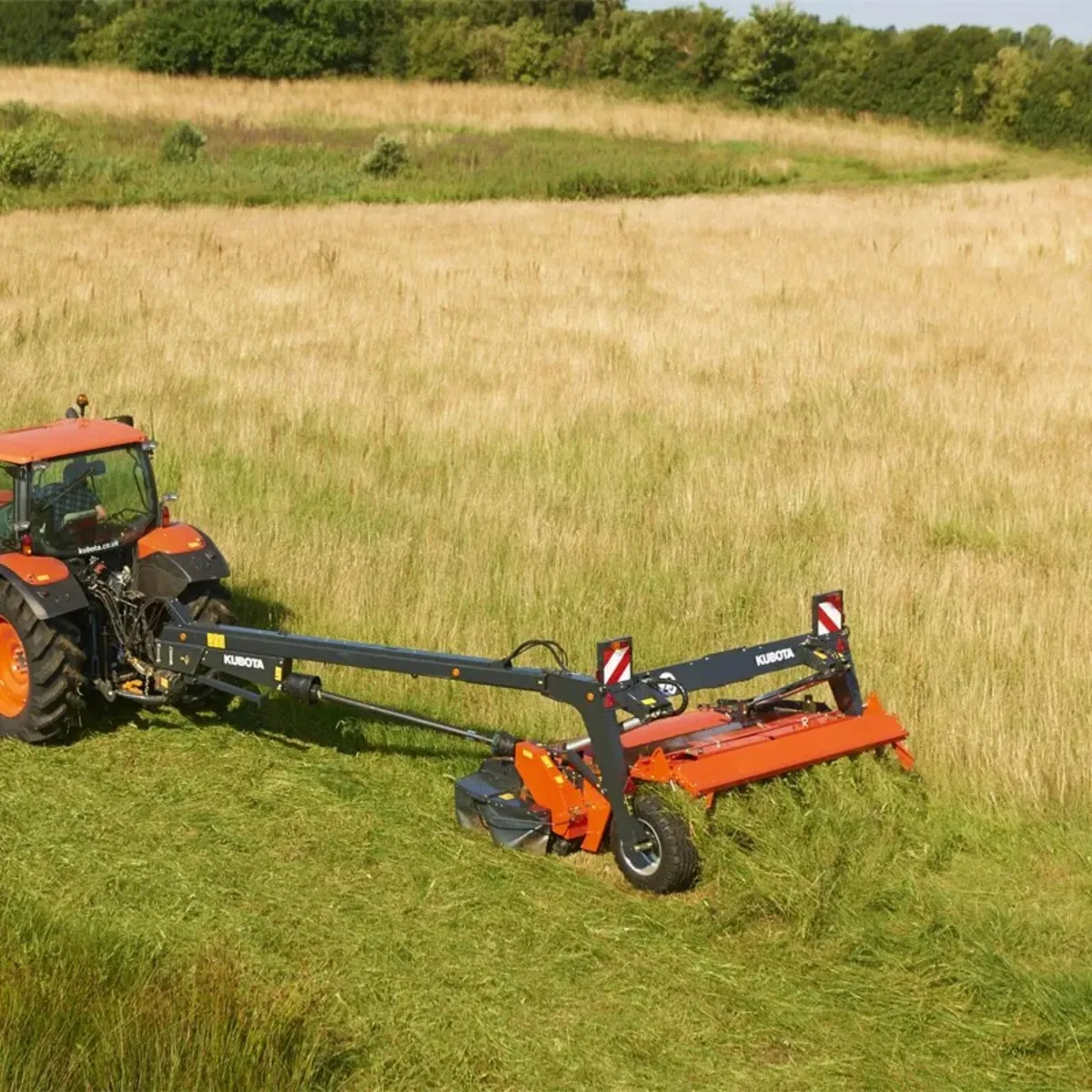 Kubota DMC8032 10ft Trailed Mower 0% ENDS SOON - Image 4