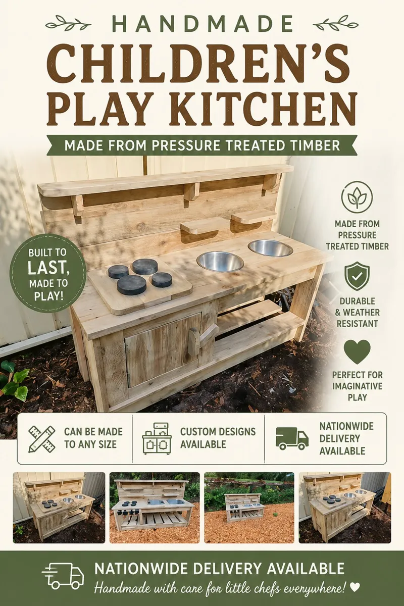 Mud kitchens - Image 1