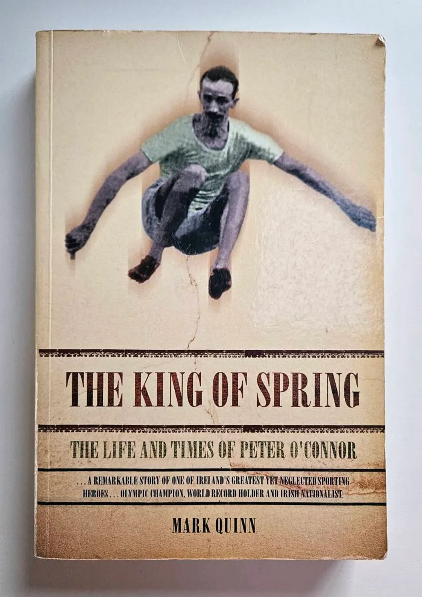 The King of Spring - Irish Olympic History Book - Image 1