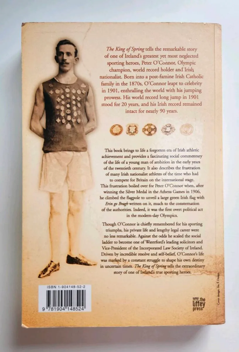 The King of Spring - Irish Olympic History Book - Image 2