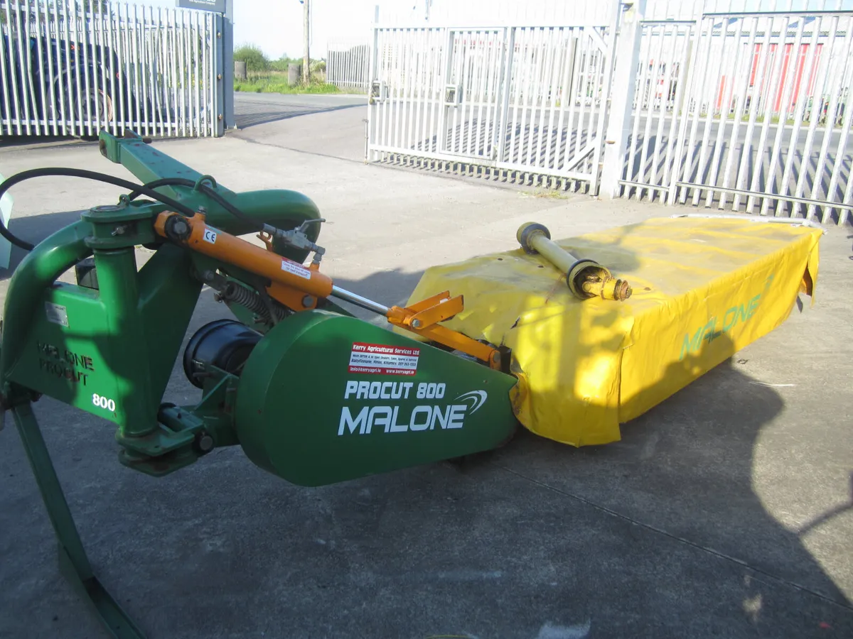 MALONE PRO CUT 8FT. 800 - Image 4