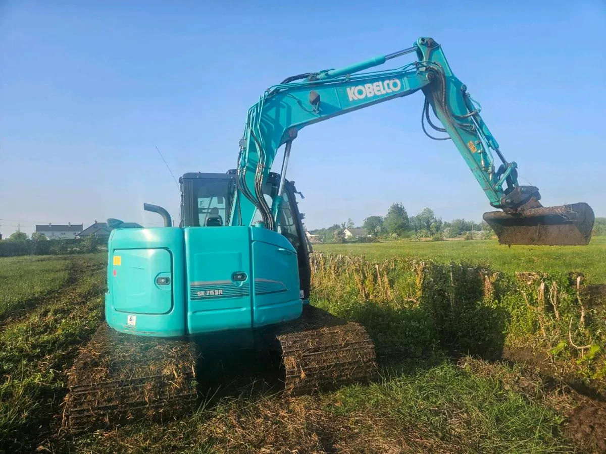 Kobelco sx75 sr - Image 1