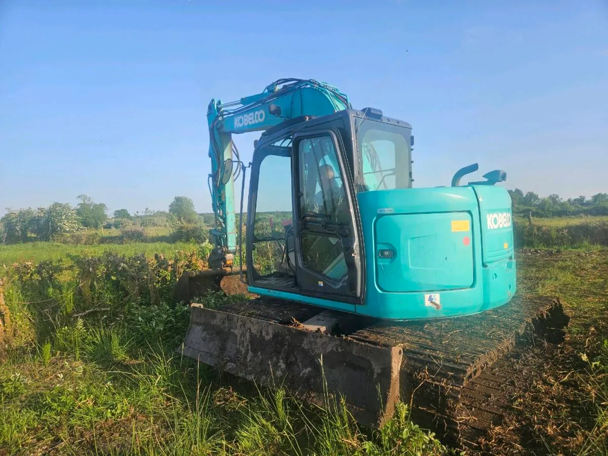 Kobelco sx75 sr - Image 3