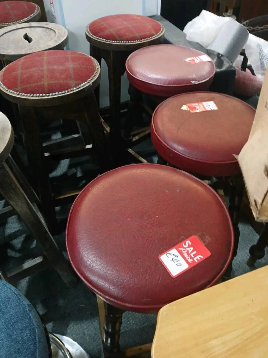 Bar stools high and low style - Image 3